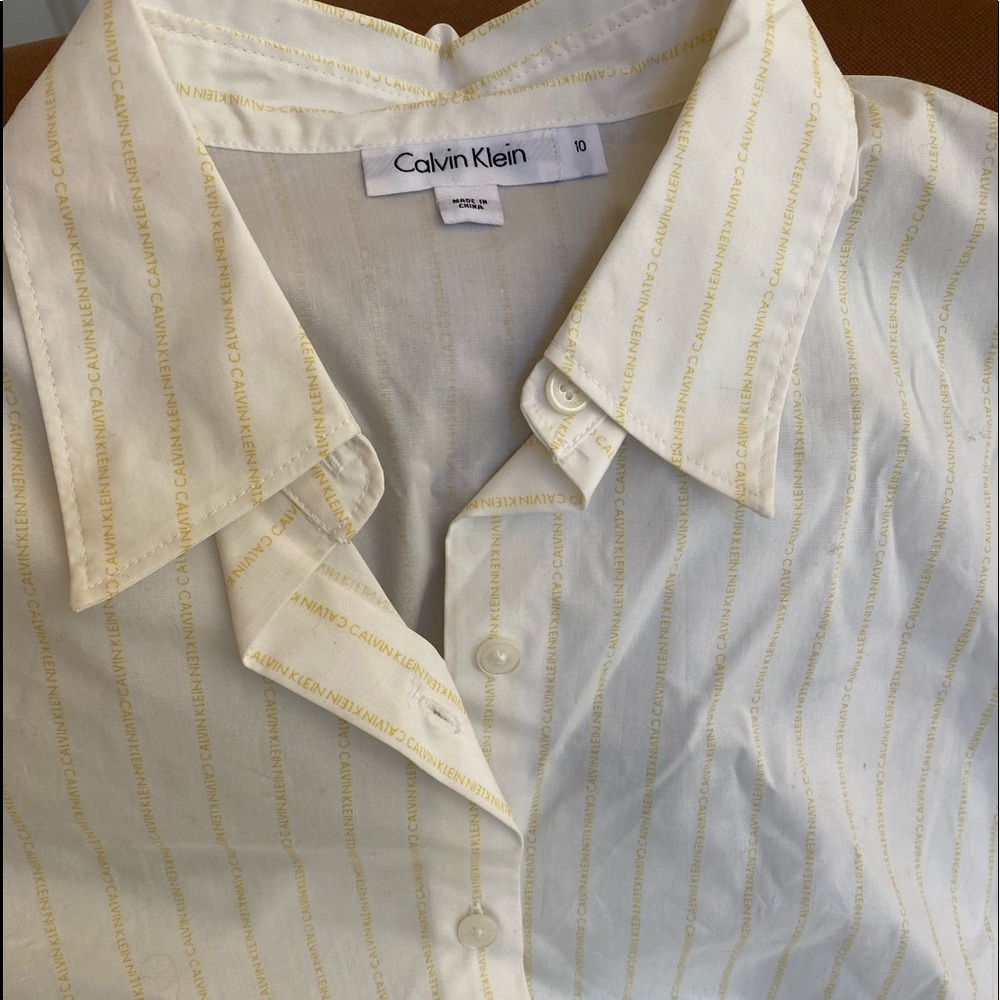 Calvin Klein dress shirt